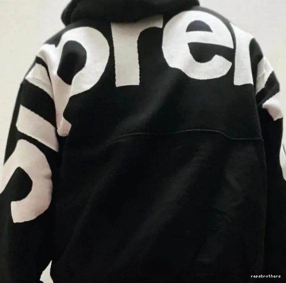 Grey HOODED XL S LOGO Big SWEATSHIRT L M Back Hoodie Black JACQUARD LOGO BIG Sweatshirt 0823